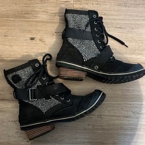 Womens sorel boots